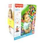 Product Μπάλες για Παιδότοπο Fisher-Price:  Play Balls 100pcs (5.5cm) (F0520) thumbnail image