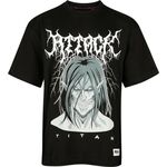 Product Attack On Titan Black T-Shirt thumbnail image