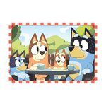 Product Παζλ Ravensburger Puzzle: Bluey and the Heeler family (2x12pcs) (12004111) thumbnail image