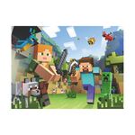 Product Παζλ Ravensburger Puzzle: Minecraft - Steve and Alex (100XXLpcs) (12004176) thumbnail image