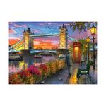 Product Παζλ Ravensburger Puzzle: Tower Bridge at Sunset (1000pcs) (12000041) thumbnail image