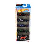 Product Mattel Hot Wheels: Formula 1 Themed Racing Team 1:64 - Set of 5 (JGF58) thumbnail image
