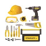 Product Stanley Jr. - Role Playing: Mega Toolbox Set with Power Drill (SRP024-SY) thumbnail image