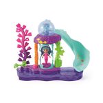 Product Μινιατούρα Spin Master Gabby's Dollhouse: The Movie - 'MerCat's' Colorful Kitty Aquarium Playset (6074401) thumbnail image