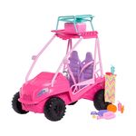 Product Mattel Barbie: Mysteries - Beach Detectives Barbie Beach Vehicle (JFV68) thumbnail image