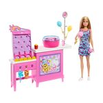 Product Mattel Barbie Mysteries: Beach Detectives - Treats and Game Booth (JFV67) thumbnail image