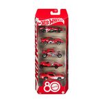 Product Mattel Hot Wheels: Mattel 80 Year Anniversary - Vehicle set of 5 (JGK08) thumbnail image