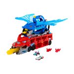 Product Mattel Hot Wheels: City - Ultimate Dual Dragon Transporter (JBM72) thumbnail image