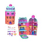 Product Mattel Polly Pocket: 1'' Polly Mini - Gelato House Playset (JFT91) thumbnail image