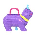 Product Mattel Polly Pocket: Mini Doll Celebration Kitty Playset (JFT90) thumbnail image