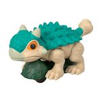 Product Fisher-Price® Imaginext: Jurassic World Rebirth - Ankylosaurus Dino (JDK81) thumbnail image