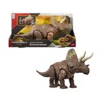 Product Mattel Jurassic World Rebirth: Gigantic Thrashers - Eotriceratops (JGB93) thumbnail image