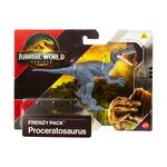 Product Mattel Jurassic World Rebirth: Frenzy Pack - Proceratosaurus Figure (JCL55) thumbnail image