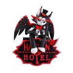 Product Φιγούρα Banpresto Monitor Top: Hazbin Hotel - Husk (ver.A) Statue (15cm) (29703) thumbnail image