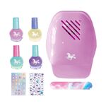 Product AS Company: Happi Hobbi - Σετ Μανικιούρ με Στεγνωτήρα (1081-60007) thumbnail image