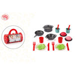 Product Παιχνίδι Μίμισης 10982 Garnished Bolster Bag With Tea Set thumbnail image