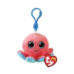 Product AS TY Beanie Boo's: Sheldon the Coral Octopus - Keychain Plush thumbnail image