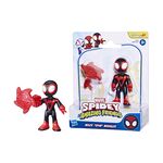 Product Hasbro Disney Jr. Marvel: Spidey And His Amazing Friends - Miles ''Spin'' Morales 3" Figure (G1459) thumbnail image