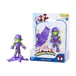 Product Hasbro Disney Jr. Marvel: Spidey And His Amazing Friends - Green Goblin 3'' Figure (G1461) thumbnail image