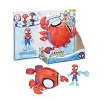 Product Hasbro Disney Jr. Marvel: Spidey And His Amazing Friends Waterwebs - Spider Crab Figure & Vehicle (G1464) thumbnail image
