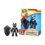 Product Φιγούρα Δράσης Hasbro Marvel: Iron Man And His Awesome Friends - Black Panther Figure (G1773) thumbnail image