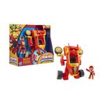 Product Μινι Φιγούρα Hasbro Marvel Iron Man And His Awesome Friends: Iron Man 2 in 1 Mech Suit & Vehicle - Figure & Vehicle (G1474) thumbnail image