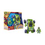 Product Μινι Φιγούρα Hasbro Marvel Iron Man And His Awesome Friends: Iron Hulk - 2 in 1 Mech Suit Figure & Vehicle (G1475) thumbnail image
