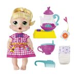 Product Κούκλα Hasbro Baby Alive: Core Nurturing Dolls - Bubbly Tea Party Lala (G0608) thumbnail image