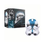 Product Hasbro Disney: Star Wars The Black Series - Clone Trooper 501st Legion Premium Electronic Helmet (G0707) thumbnail image