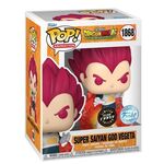 Product Funko Pop! Dragon Ball Super: Broly - Super Saiyan God Vegeta (with Flames) (Chase is Possible) (Special Edition) thumbnail image