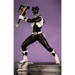 Product Iron Studios BDS: Power Rangers - Black Ranger Art Scale Statue (1/10) (POWRAN46221-10) thumbnail image