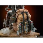 Product Iron Studios Deluxe: The Mandalorian - Mando on Speederbike Art Scale Statue (1/10) (LUCSWR48721-10) thumbnail image