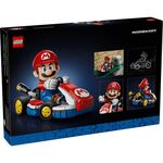 Product LEGO® Super Mario™: Mario Kart™ – Mario & Standard Kart (72037) thumbnail image