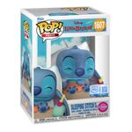 Product Φιγούρα Funko Pop! Lilo & Stitch - Sleeping Stitch in Box (Flocked) (Special Edition) thumbnail image