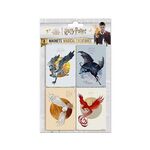 Product Harry Potter Set Of 4 Magnets Magical Creatures thumbnail image