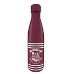 Product Harry Potter Crest and Stripes Metal Water Bottle thumbnail image