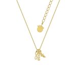 Product Disney Couture Toy Story Gold-Plated Buzz Lightyear Infinity and Beyond Necklace thumbnail image