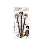 Product Harry Potter 3 Pencil and Eraser Set thumbnail image