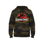 Product Jurassic Park Camo Logo Sweatshirt thumbnail image