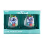 Product Disney Stitch Set of 2 Glasses thumbnail image