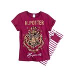 Product Harry Potter Hogwarts Burgundy Pyjama thumbnail image