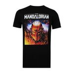 Product Star Wars Mandalorian Warrior T-shirt thumbnail image