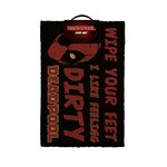 Product Marvel Deadpool Dirty Doormat thumbnail image