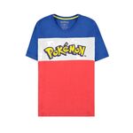 Product Pokemon Logo Colour Block T-Shirt thumbnail image