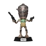 Product Star Wars The Mandalorian Pop! & Tee Box Child In Satchel Assortment thumbnail image