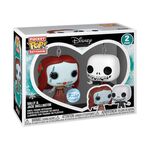 Product Μπρελόκ Funko Pop! Nightmare before Christmas Keychain 2-Pack Holiday Jack & Sally thumbnail image