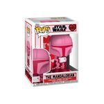 Product Funko Pop! Star Wars Valentines Mandalorian thumbnail image
