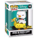 Product Funko Pop! Disney: The Nightmare Before Christmas – Zero in Duck Cart (GITD) (Special Edition) thumbnail image