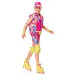 Product Mattel Barbie the Movie: Ken Skating Outfit Doll (HRF28) thumbnail image