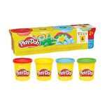 Product Hasbro Play-Doh: Doh &amp; More - Classic 4 Pack (G0688) thumbnail image